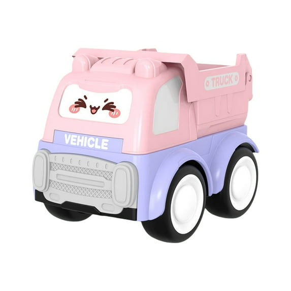 Large Engineering Vehicle Toys, Inertial Construction Vehicles, Excavator Bulldozer Crane Loader Set for Toddlers, Durable Alloy and ABS, Safe Protective, Compact Portable Size for Kids Ages 0-3