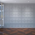 thumbnail image 1 of Large Englewood Decorative Fretwork Wall Panels in Architectural Grade PVC, 1 of 9