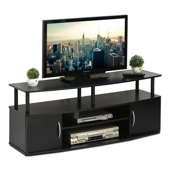 Blackwood 50" Indoor Entertainment Center with Open Shelves