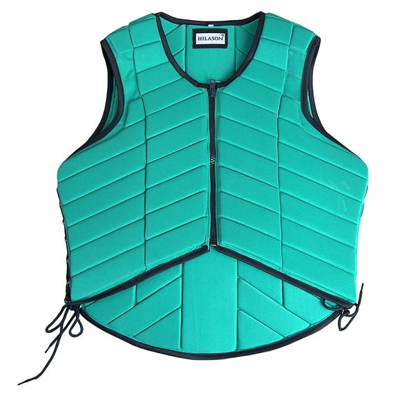 Large Equestrian Horse Vest Safety Protective Adult Eventing Hilason