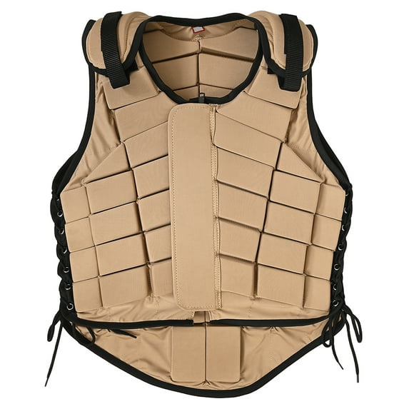 Large Equestrian Horse Vest Safety Protective Adult Eventing Hilason