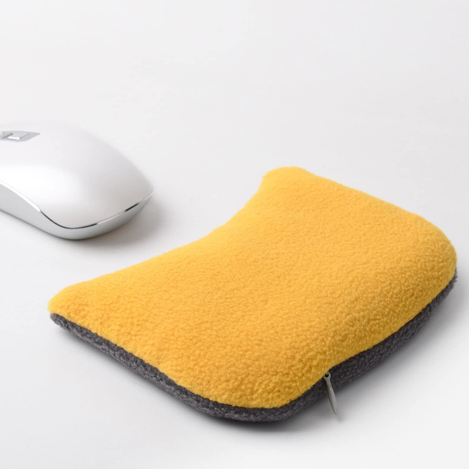 Large Ergonomic Mouse Wrist Rest Bean Bag Thicker Ergobeads Mouse Pad