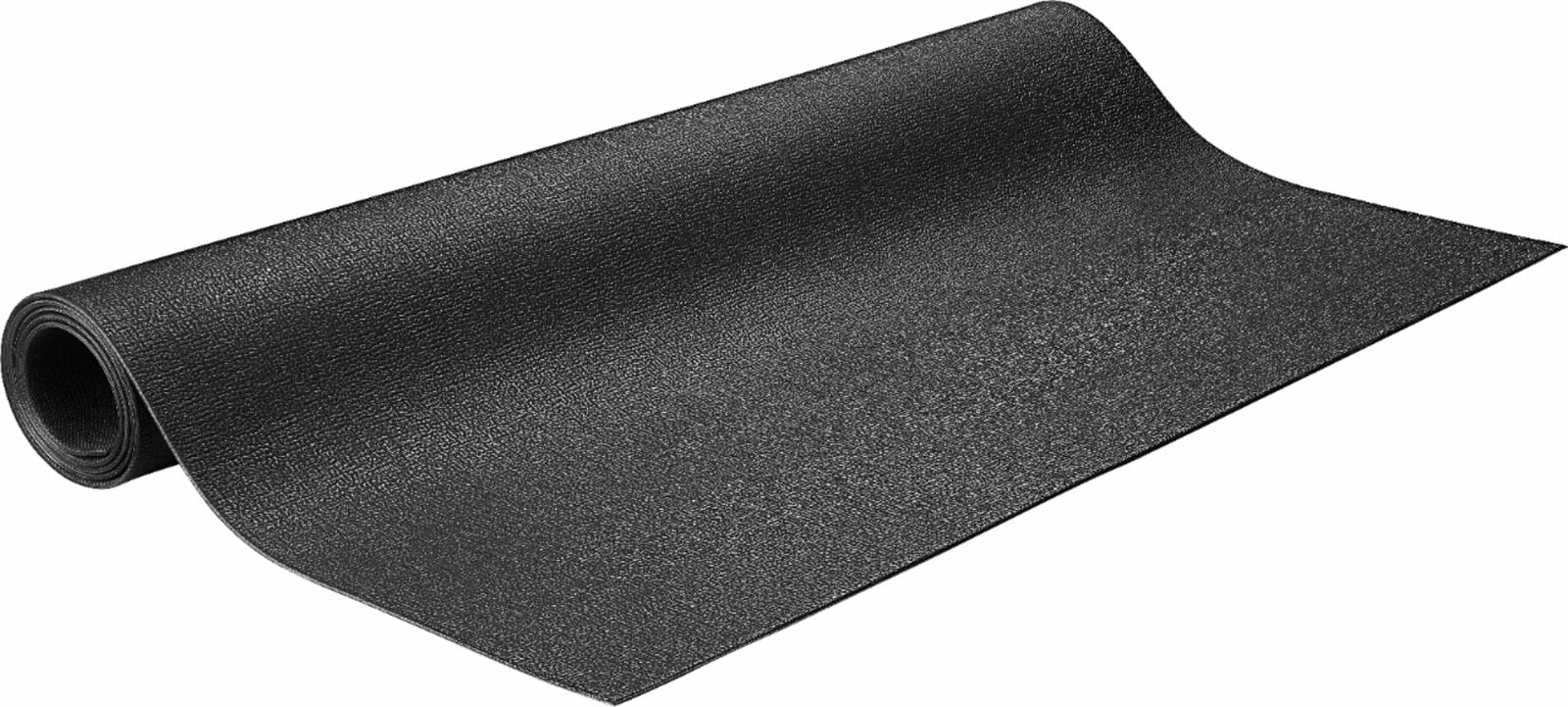 Large Exercise Equipment Mat Black