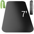 thumbnail image 1 of Large Exercise Mat – Non-Slip Gym Flooring for Treadmill, Bike, Weightlifting, Jump Rope with Storage Bag, 1 of 7