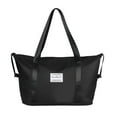 thumbnail image 1 of Large Expandable Travel Gym Tote,Carry On Luggage Sleeve Bag,Wet Dry Separation Pocket,Airline Compliant Boarding Bag,Multi Functional Shoulder Handbag,Workout Travel Sports Essentials,, 1 of 8