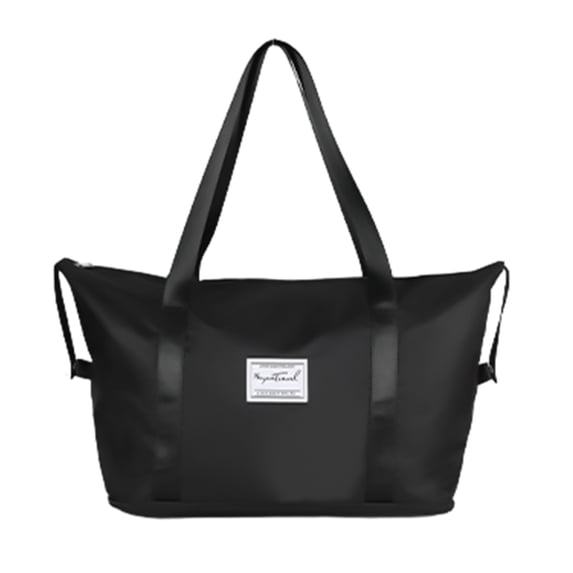 Large Expandable Travel Gym Tote,Carry On Luggage Sleeve Bag,Wet Dry Separation Pocket,Airline Compliant Boarding Bag,Multi Functional Shoulder Handbag,Workout Travel Sports Essentials,