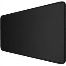 Large Extended Gaming Mouse Pad Mat, Stitched Edges Non-Slip Waterproof Mousepad