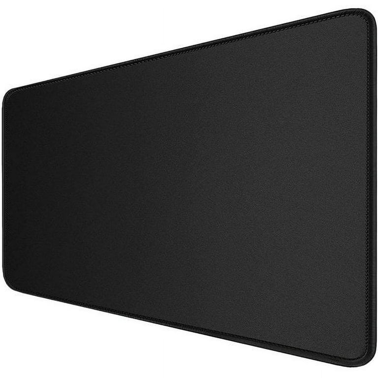 Large Extended Gaming Mouse Pad Mat, Stitched Edges Non-Slip Waterproof  Mousepad