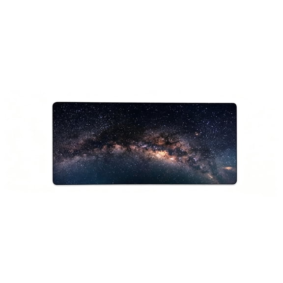 Large Extended Gaming Pad Desk Mat Edges For Keyboard Work