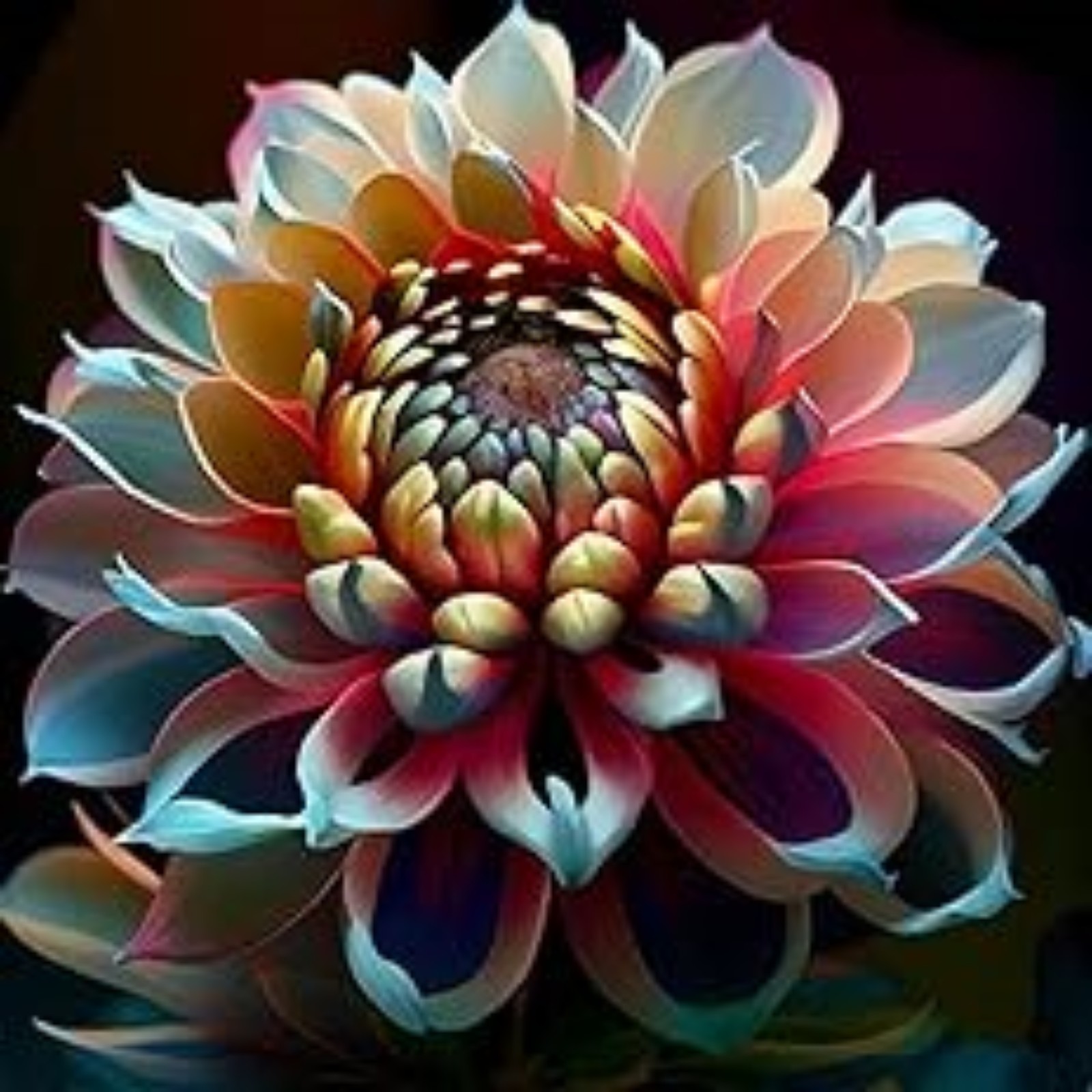 Large, EyeCatching Flowers Dahlia Bulbs Dahlia Flower Grow Quickly