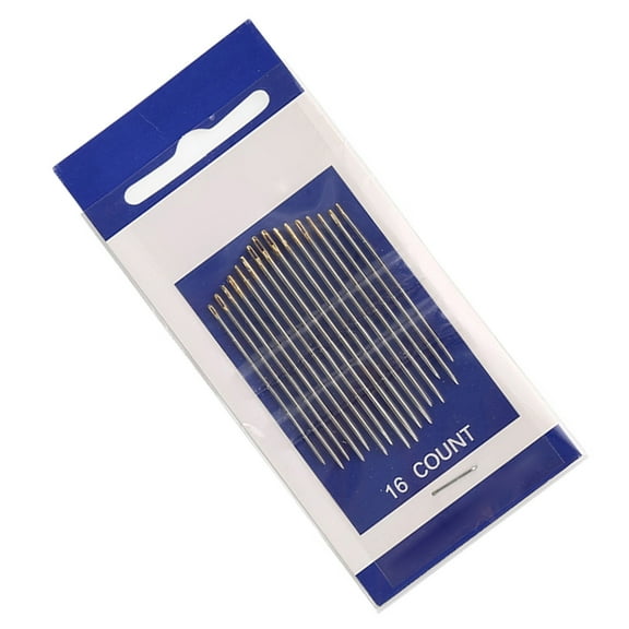 Large Eye Needle With Smooth Threading Designs Sewing Tool for Elderly Impaired Users and Creative Stitching
