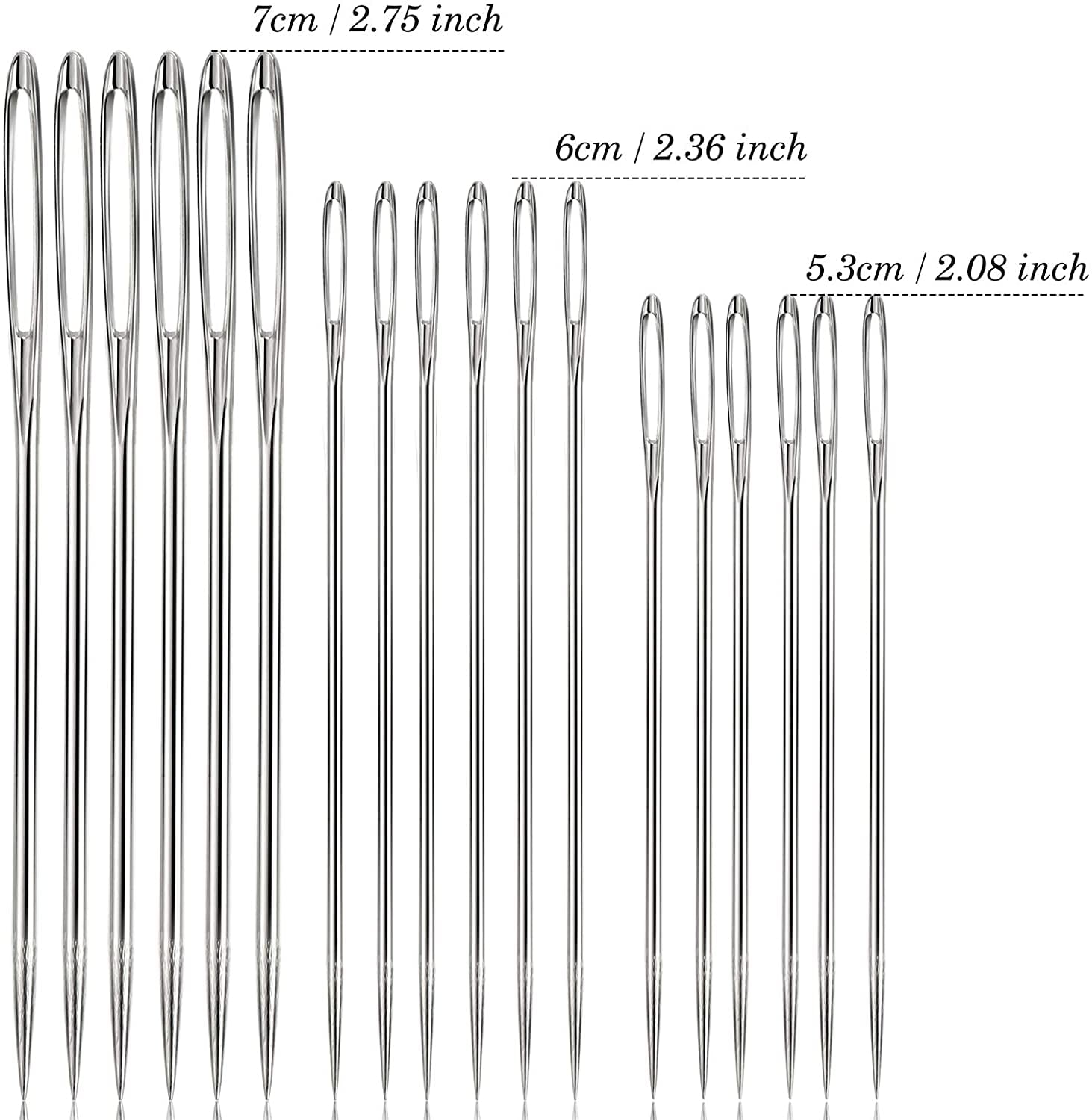 Large Eye Sewing Needles Betweens - Milliners (Size 9)/Richard