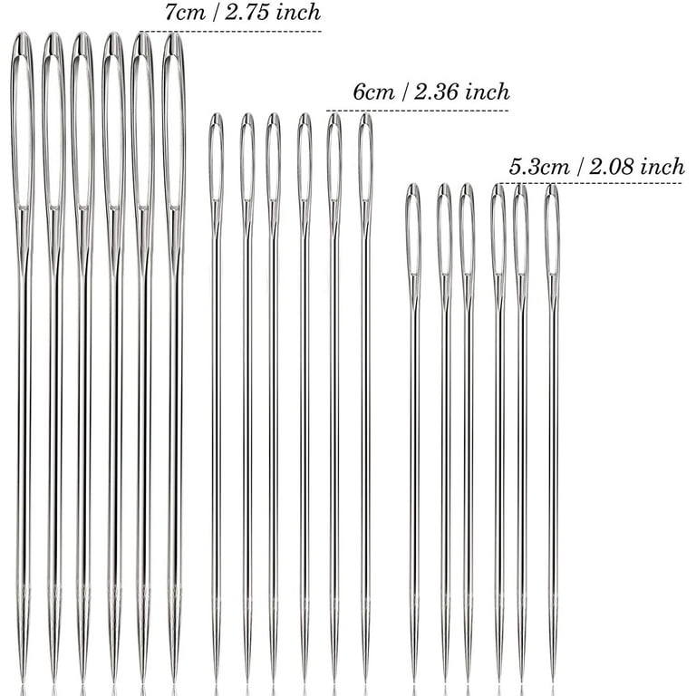 Embroidery Punch Needles Stainless Steel Hand Sewing Accessories Knitting  Needle