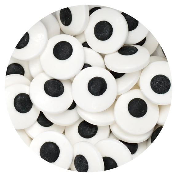 Large Eye Sprinkles 4.4 oz, Candy Eyes, Candy Eyeball Sprinkles For Cake Decorating, Baking, Ice Cream & More, The Hampton Candy Company