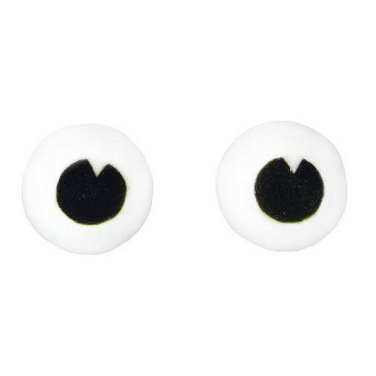 Wilton Candy Eyeballs for Frosted Treats, Black and White Candy Sprinkles,  0.88 oz.