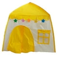 thumbnail image 1 of Large Fairy Playhouse Teepee Tent for Kids Indoor Outdoor Children Play Tent Birthday Toy, 1 of 3