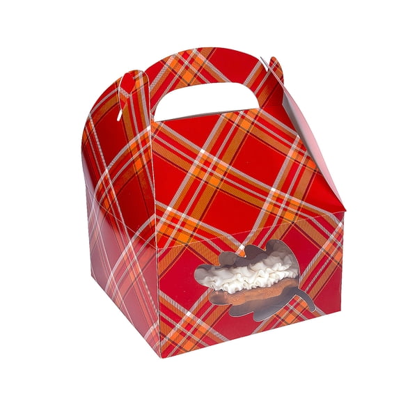 Large Fall Treat Boxes - 6 Pc