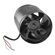 Large Fan Ventilation Fan HVAC Fans 150 Mm Extractor Fan Smoke Extractor Duct Fan 600 M /h Inline Pipe Fan Quiet ,Energy-Efficient