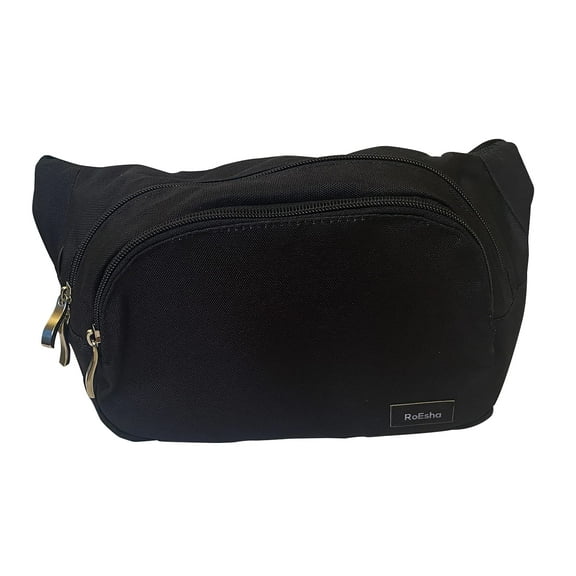 Large Fanny Pack for Men and Women Crossbody Fashion Waist Pack Bag for Fitness Workout Adjustable Strap Gifts for Sports Running Hiking Cycling Traveling Hands Free Wallets Fits All Phones