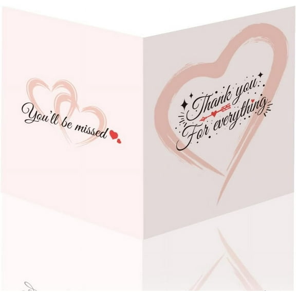 Large Farewell Greeting Card Jumbo Coworker Greeting Card Goodbye Card You Will Be Missed Coworker Retirement Farewell Party Decoration Office Going Away Party Supplies