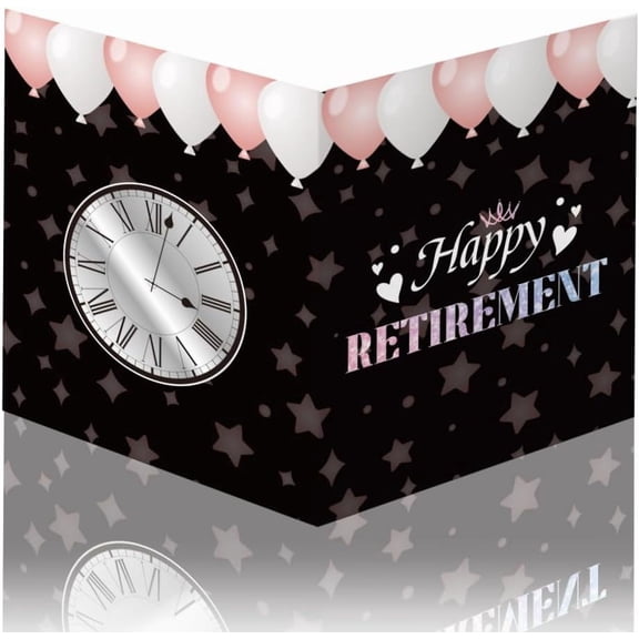 Large Farewell Greeting Card Jumbo Coworker Happy Retirement Greeting Card Goodbye Gift Card Farewell Party Decoration Office Going Away Party Supplies for Men Women 21.6x13.7 Inch for DIY