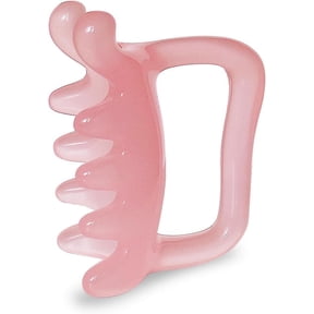 Large Fascia Massage Blaster Tool for Cellulite, Myofascial Release, Muscle Knots, Trigger Points, Cellulite Massager Tool for Body Tension Relief Promote Lymphatic Circulation Pink