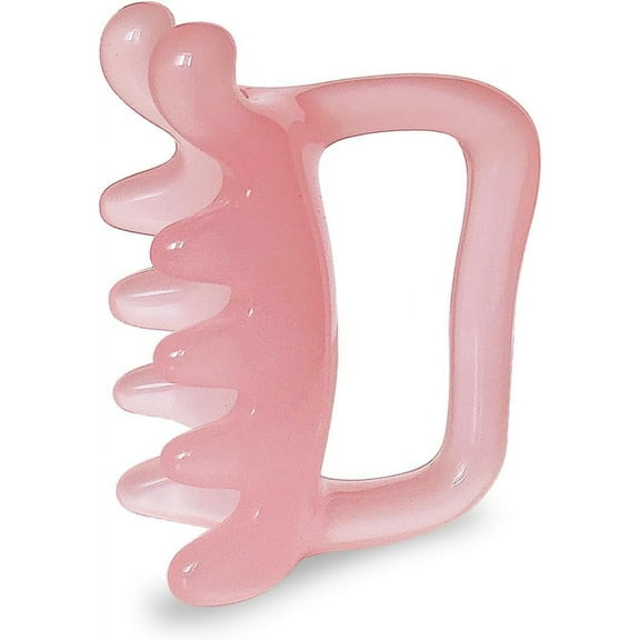 Large Fascia Massage Blaster Tool for Cellulite, Myofascial Release, Muscle Knots, Trigger Points, Cellulite Massager Tool for Body Tension Relief Promote Lymphatic Circulation Pink