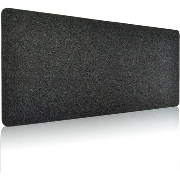 Large Felt Desk Mat, 40''x16'' Full Desk Mouse Pad, Office Computer Desk Mat for Keyboard,100X40cm Felt Desktop Mat for Desk Pad Protector