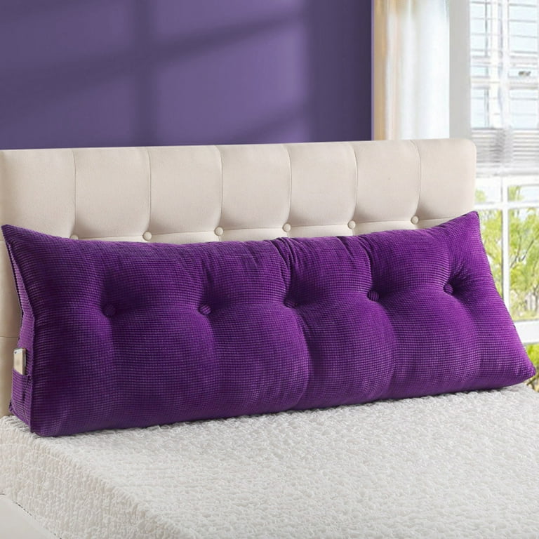 Large purple cheap throw pillows