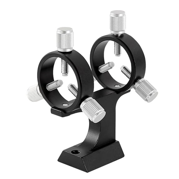 Large Finderscope Bracket Pointer Guidescope Rings Mount Astronomical Telescope