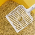thumbnail image 1 of Large Fine Hole Cat Litter Scoop with Ergonomic Handle for Efficient Poop Shoveling in Litter Boxes, 1 of 6