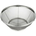 thumbnail image 1 of Juvale Stainless Steel Fine Mesh Strainer - Durable Rust-Resistant Mesh Colander - Ergonomic Handle Rice Colander - Ultra-Fine Flour Sifter - Dishwasher Safe with Stable Design - 11 in x 4 in, Silver, 1 of 8