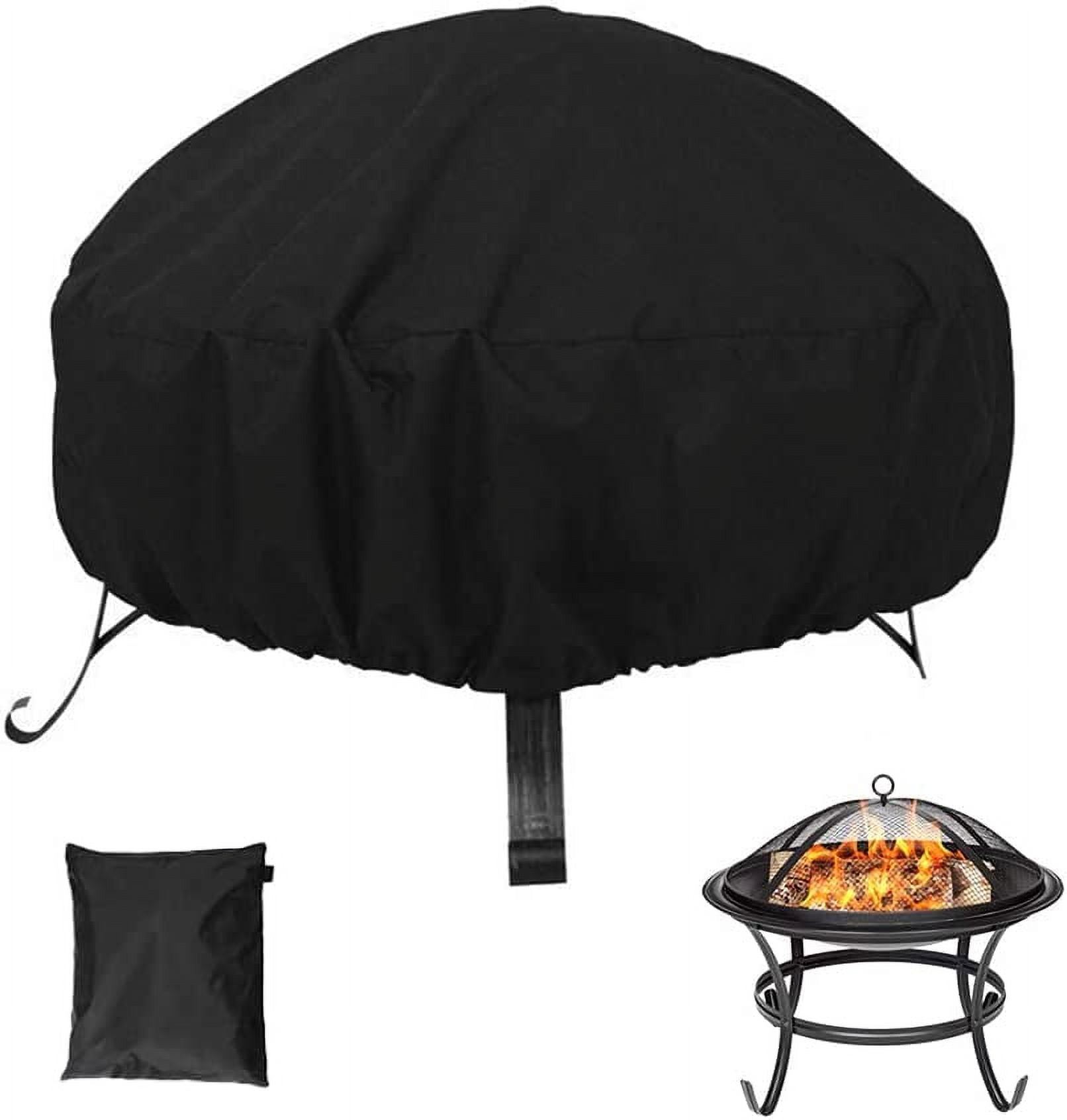 Large Fire Pit Covers Waterproof Round, Fire Bowl Covers, Firepit Cover — free download