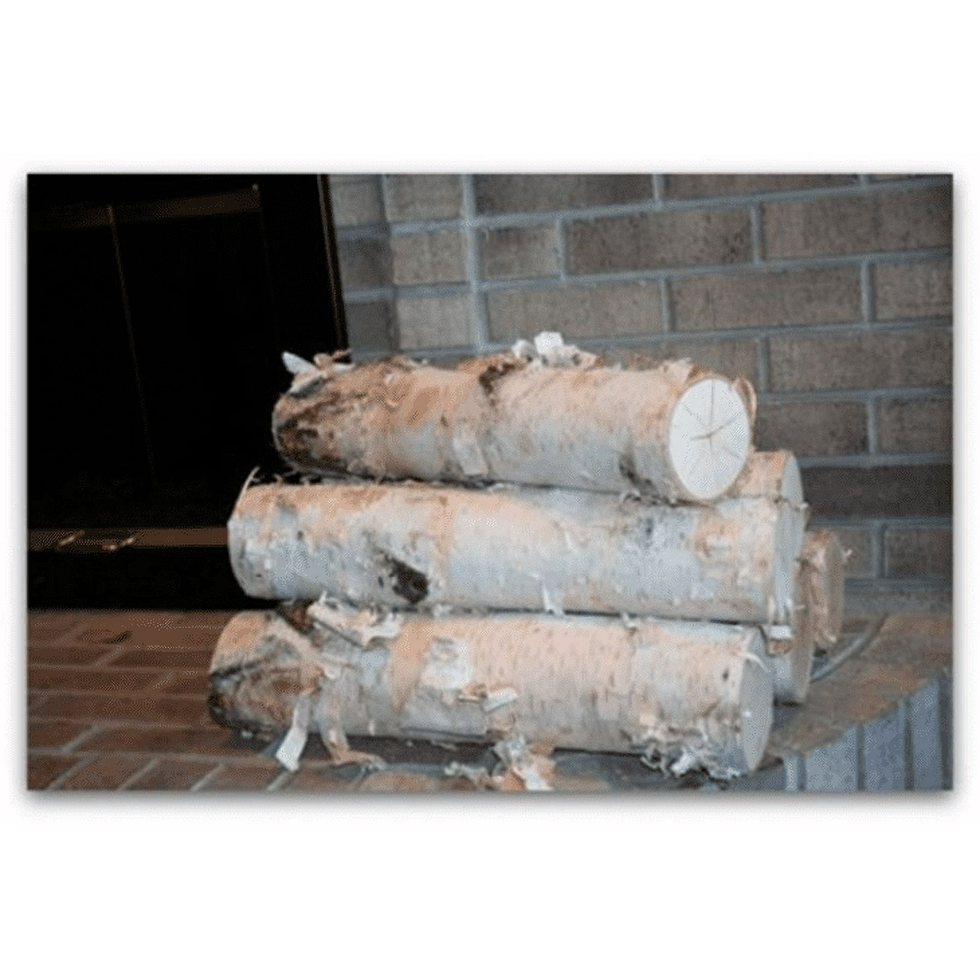 https://www.walmart.com/ip/Large-Fireplace-White-Birch-Logs-5-logs-18in-long-x-5-6in-diameter/935567691