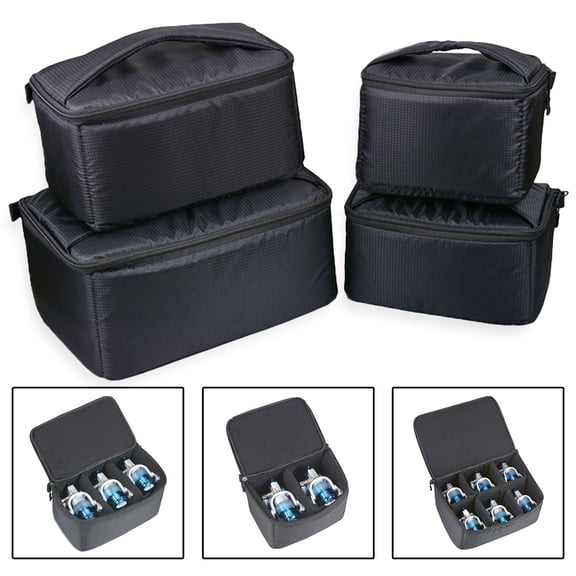 Large Fishing Reel Protective Storage Bag Reel Carrying Case Fishing Tackle Bag Fangkenuo