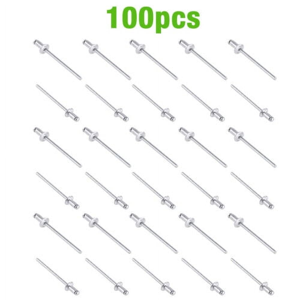 POP Rivetti In Alluminio Di Grandi Dimensioni FLANGIA - 6-12LF - Foto 11