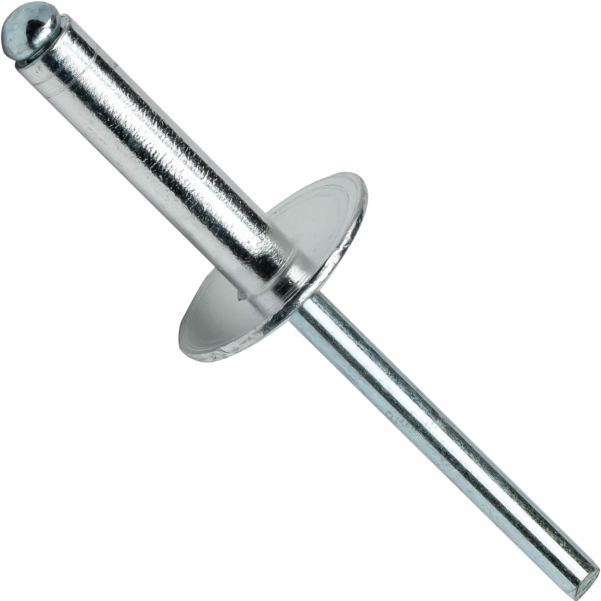 Large Flange Pop Rivets 3/16