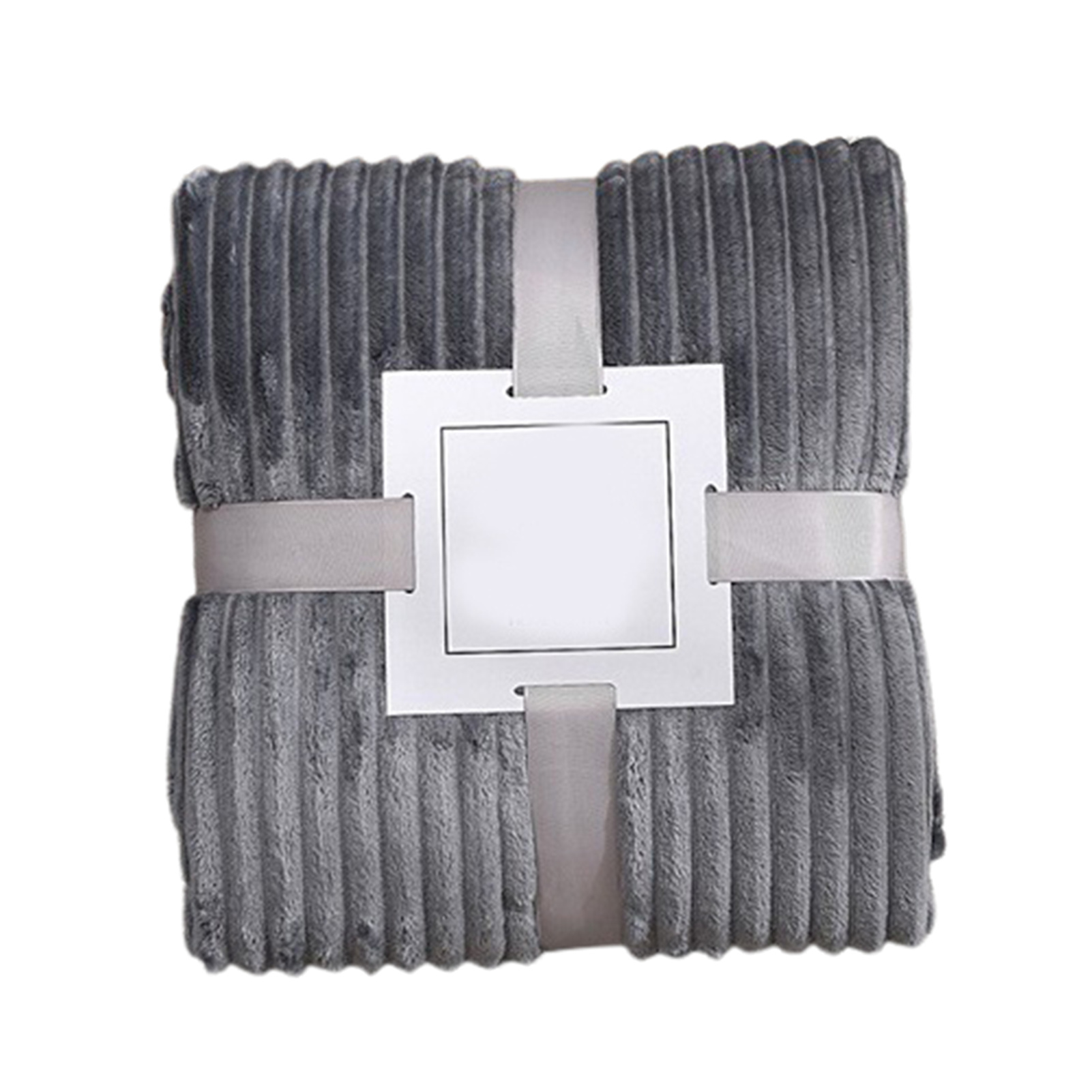 Large Flannel Fleece Throw Blanket 100x150cm Polyester Soft Cozy