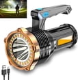 thumbnail image 1 of Large Flashlights, Portable Lamp Cob Work, Rechargeable Flashlights Clearance. Led Rechargeable Flashlights, Rechargeable Flashlights Very Bright, Led Flashlights Rechargeable, 1 of 7