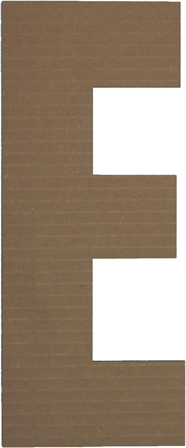 Large Flat Cardboard Letters Choose Your own Letters and Numbers