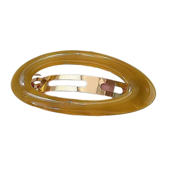 Large Flat Hair Clip Strong Hold Barrettes NonSlip Design For Thick To Thin Hair