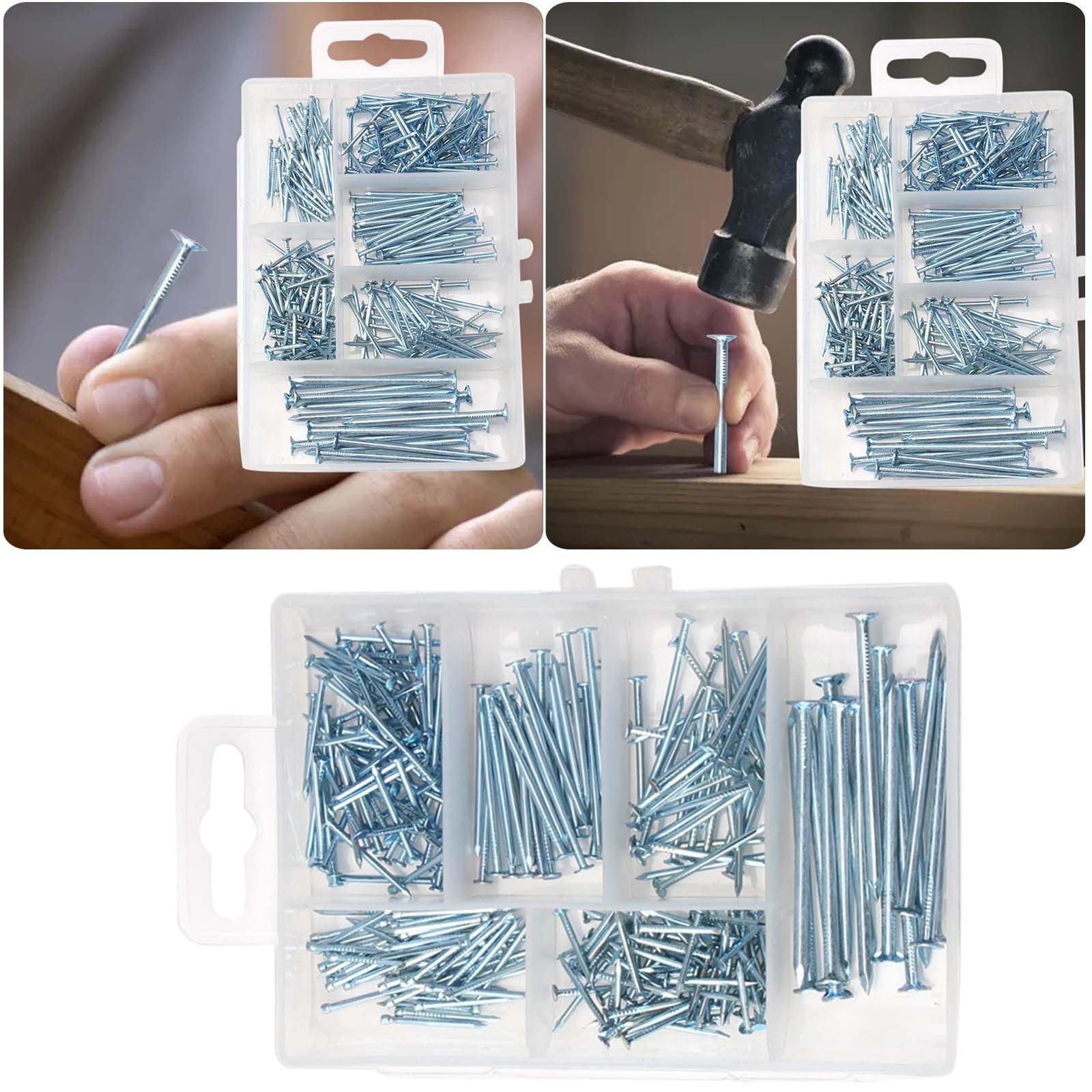 Large Flat Head Screwdriver 280pc Round Nails Nails Steel Nails Round