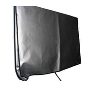 Large Flat Screen TV's 37" Vinyl Padded Dust Covers. Ideal for Outdoor Locations.