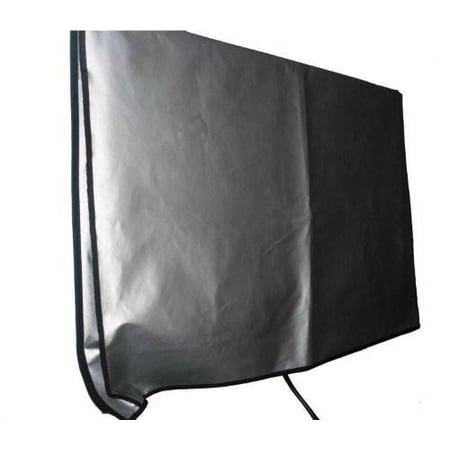 Large Flat Screen TV's 47" Vinyl Padded Dust Covers Ideal for Outdoor Locations,(47" Cover - 43" x 4" x 25.75")