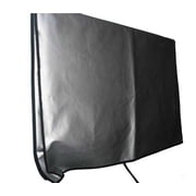 Large Flat Screen TVs 47" Vinyl Padded Dust Covers Ideal for Outdoor Locations,47" Cover - 43" x 4" x 25.75"