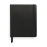 Large Flexible Cover Graph Journal, Blk (TR54775)
