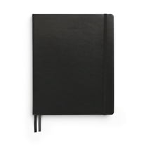 TRU RED Large Flexible Cover Graph Journal Black (TR54775)