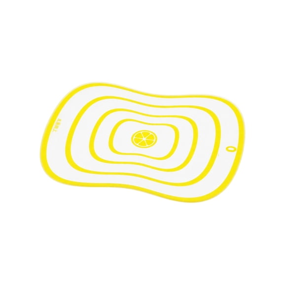 Large Flexible Frosted Plastic Cutting Board for Kitchen Use Transparent Prep Surface Mat with Non-Slip Texture Lightweight Easy Clean Food Grade Prep Station Tool