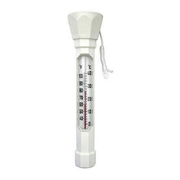Large Floating Pool Thermometer Pro Water Thermometers, for Outdoor & Indoor Swimming Pools, Spas, Hot Tubs, Fish Ponds