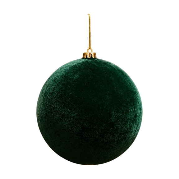 Large Flocked Swan Hanging Ornament, Solid Color Christmas Decorations, Bauble for Hotel Lobby, Staircase, Ceiling & Commercial Display